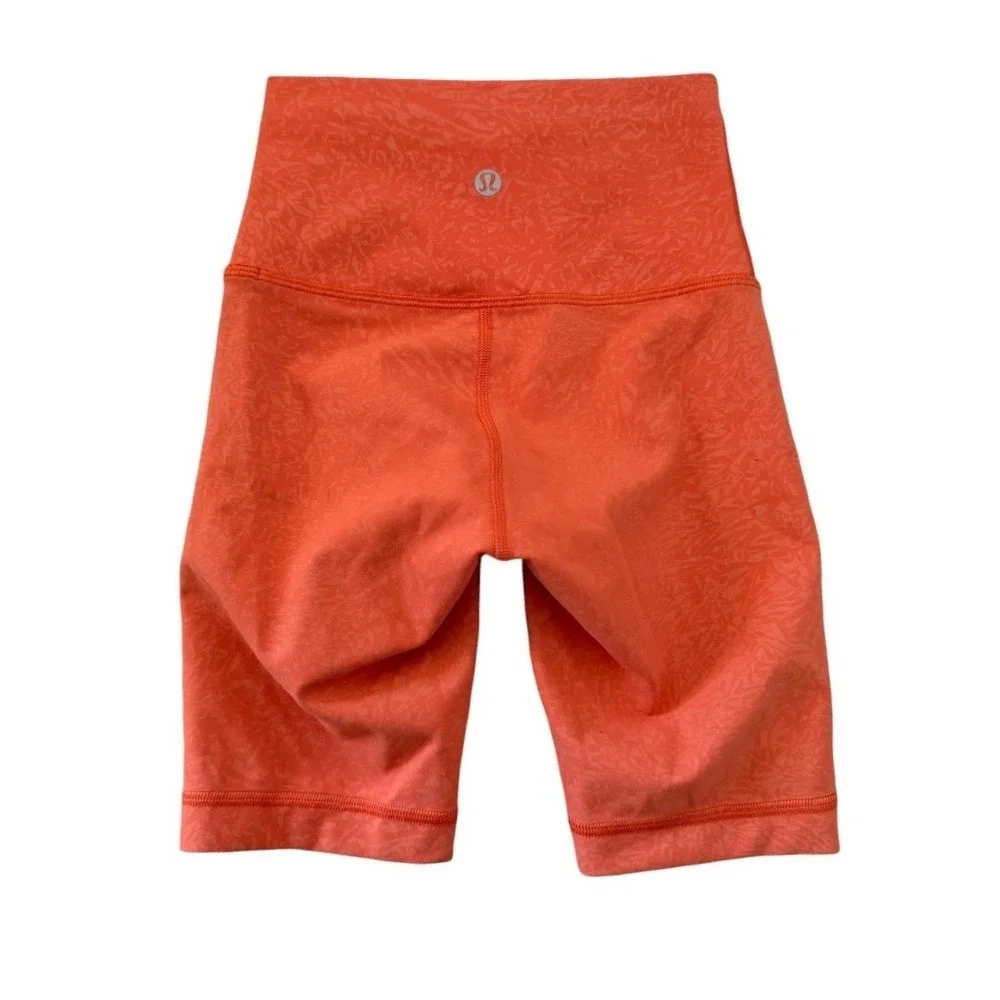 Lululemon Wunder Train High Rise Short 8